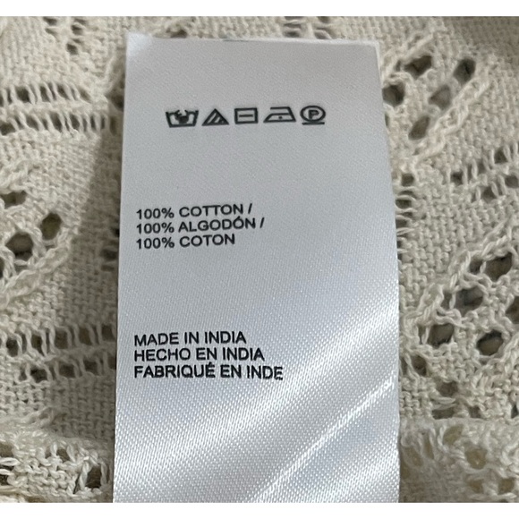 Anthropologie Pointelle Caftan NWT (One Size Fits all) - Picture 10 of 14